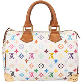 Louis Vuitton Murakami Multicolor Speedy 30 Handbag