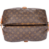 Louis Vuitton Canvas Monogram Saumur 35 Crossbody Bag