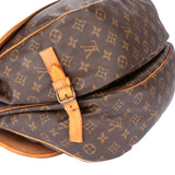 Louis Vuitton Canvas Monogram Saumur 35 Crossbody Bag