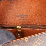 Louis Vuitton Canvas Monogram Saint Cloud MM Crossbody Bag