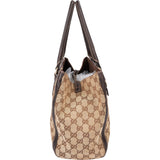 Gucci GG Monogram Flower Handbag