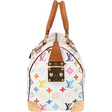 Louis Vuitton Murakami Multicolor Speedy 30 Handbag