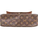Louis Vuitton Canvas Monogram Looping PM Handbag