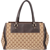 Gucci GG Monogram Flower Handbag
