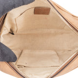 Gucci Suede GG Soho Crossbody Bag