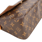Louis Vuitton Canvas Monogram Looping PM Handbag