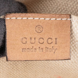 Gucci Suede GG Soho Crossbody Bag