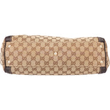 Gucci GG Monogram Flower Handbag