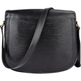 Louis Vuitton Noir Epi Leather Saint Cloud GM Crossbody Bag