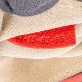 Chloé Rouge Leather Drew Crossbody Bag