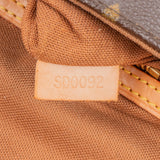Louis Vuitton Canvas Monogram Looping PM Handbag