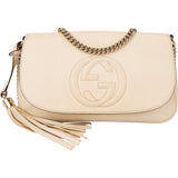 Gucci Leather Soho GG Crossbody Bag