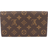 Louis Vuitton Canvas Monogram Sarah Wallet