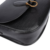 Louis Vuitton Noir Epi Leather Saint Cloud GM Crossbody Bag