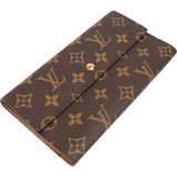 Louis Vuitton Canvas Monogram Sarah Wallet