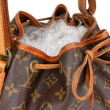 Louis Vuitton Canvas Monogram Sac Noe Petit Shoulder Bag