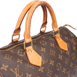 Louis Vuitton Canvas Monogram Speedy 30 Handbag