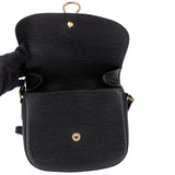 Louis Vuitton Noir Epi Leather Saint Cloud GM Crossbody Bag