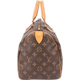 Louis Vuitton Canvas Monogram Speedy 30 Handbag