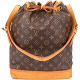 Louis Vuitton Canvas Monogram Sac Noe Grande Shoulder Bag