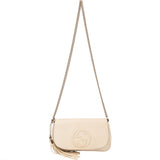 Gucci Leather Soho GG Crossbody Bag