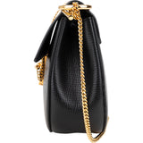 Chloé Bicolor Leather Drew Crossbody Bag