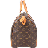 Louis Vuitton Canvas Monogram Speedy 30 Handbag