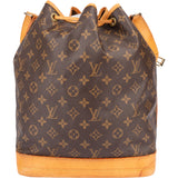 Louis Vuitton Canvas Monogram Sac Noe Grande Shoulder Bag