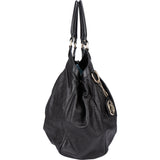 Gucci Black Leather Sukey Handbag