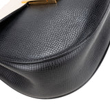 Chloé Bicolor Leather Drew Crossbody Bag