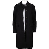 Burberrys Blue Label Wool Coat (40)