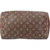 Louis Vuitton Canvas Monogram Speedy 30 Handbag