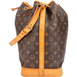 Louis Vuitton Canvas Monogram Sac Noe Grande Shoulder Bag