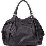 Gucci Black Leather Sukey Handbag