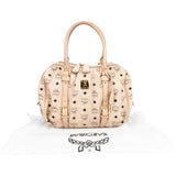 MCM Visetos Monogram Handbag