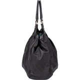 Gucci Black Leather Sukey Handbag