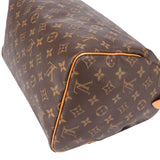Louis Vuitton Canvas Monogram Speedy 30 Handbag