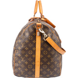 Louis Vuitton Canvas Monogram Keepall 60 Bandouliere