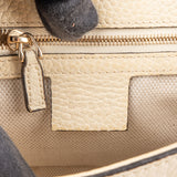 Gucci Leather Soho GG Crossbody Bag