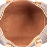 Louis Vuitton Canvas Monogram Speedy 30 Handbag