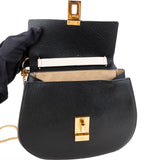 Chloé Bicolor Leather Drew Crossbody Bag