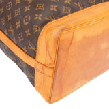 Louis Vuitton Canvas Monogram Sac Noe Grande Shoulder Bag