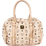 MCM Visetos Monogram Handbag