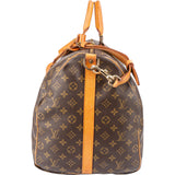 Louis Vuitton Canvas Monogram Keepall 60 Bandouliere
