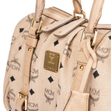 MCM Visetos Monogram Handbag