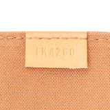 Louis Vuitton Canvas Monogram Petit Sac Plat Handbag