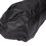 Gucci Black Leather Sukey Handbag