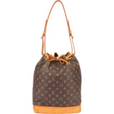 Louis Vuitton Canvas Monogram Sac Noe Grande Shoulder Bag
