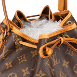 Louis Vuitton Canvas Monogram Sac Noe Grande Shoulder Bag