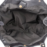 Gucci Black Leather Sukey Handbag